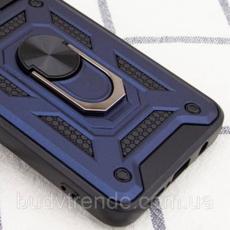 Ударопрочный чехол Camshield Serge Ring for Magnet для Xiaomi Redmi Note 9s / No. . фото 5