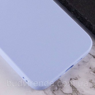 Силиконовый чехол Candy для Apple iPhone 11 Pro Max (6.5") (Синий / Powder Blue). . фото 4