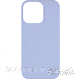 Силиконовый чехол Candy для Apple iPhone 11 Pro Max (6.5") (Синий / Powder Blue). . фото 1