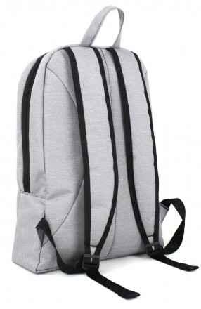 
 Оригінальний рюкзак Wallaby 156 Сірий Рюкзак для ноутбука, з щільним відділенн. . фото 8