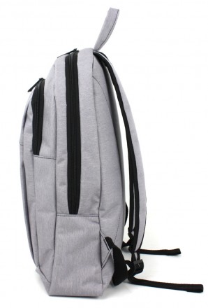 
 Оригінальний рюкзак Wallaby 156 Сірий Рюкзак для ноутбука, з щільним відділенн. . фото 5
