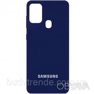 Чехол Silicone Cover Full Protective (AA) для Samsung Galaxy A21s (Розовый / Pin. . фото 1