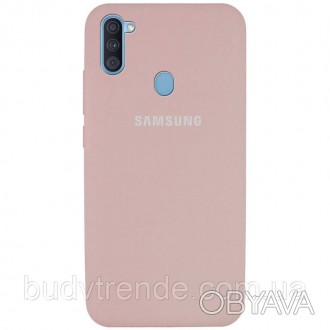 Чехол Silicone Cover Full Protective (AA) для Samsung Galaxy A11 / M11 (Красный . . фото 1