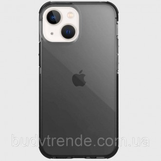 Чехол Defense Clear Series (TPU) для Apple iPhone 13 (6.1") (Черный). . фото 5