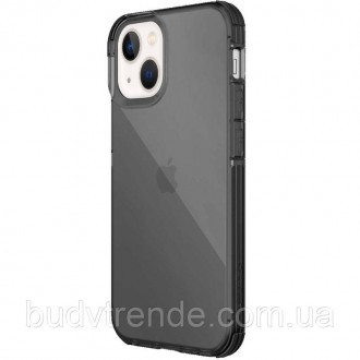 Чехол Defense Clear Series (TPU) для Apple iPhone 13 (6.1") (Черный). . фото 3