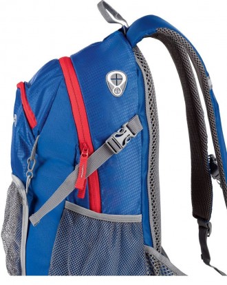 
 Спортивний рюкзак Crivit IAN340588 20L Синій Рюкзак пошитий із міцної тканини.. . фото 8