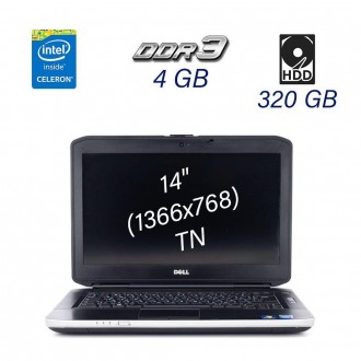 Dell Latitude E5430 / 14" (1366x768) WXGA TN LED / Intel Celeron B840 (2 ядра по. Львов. фото 1 Dell Latitude E5430 / 14" (1366x768) WXGA TN LED / Intel Celeron B840 (2 ядра по. Львов. фото 1