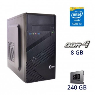 Новый игровой ПК QUBE QB05M U3 Tower / Intel 4-Core i3-9100F (4 ядра по 3.6 - 4.. Львов. фото 1 Новый игровой ПК QUBE QB05M U3 Tower / Intel 4-Core i3-9100F (4 ядра по 3.6 - 4.. Львов. фото 1