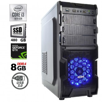 Новый компьютер ARTLINE Gaming X31v16 / Intel Core i3-10100F (4 (8) ядра по 3.6. Львов. фото 1 Новый компьютер ARTLINE Gaming X31v16 / Intel Core i3-10100F (4 (8) ядра по 3.6. Львов. фото 1