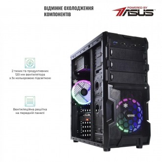 О товаре Новый компьютер Prime Qube QB05M U3 Tower на базе 4-ядерного процессора. . фото 4