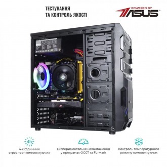 О товаре Новый компьютер Prime Qube QB05M U3 Tower на базе 4-ядерного процессора. . фото 7