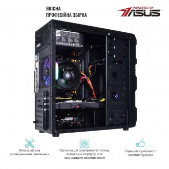 О товаре Новый компьютер Prime Qube QB05M U3 Tower на базе 4-ядерного процессора. . фото 5