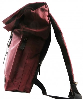 
 Світловідбиваючий рюкзак Fashion 4061458141406 15L Бордовий Тип: міський ткани. . фото 7