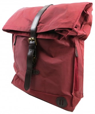 
 Світловідбиваючий рюкзак Fashion 4061458141406 15L Бордовий Тип: міський ткани. . фото 4