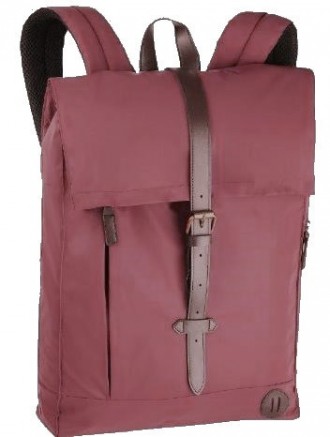 
 Світловідбиваючий рюкзак Fashion 4061458141406 15L Бордовий Тип: міський ткани. . фото 3
