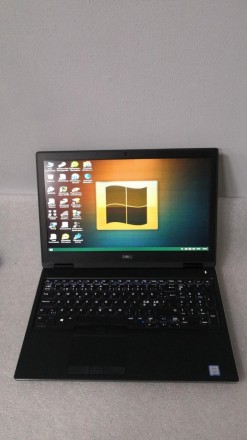 О товаре Игровой ноутбук Dell Precision 7530 с экраном 15.6" (1920х1080) IPS на . . фото 3