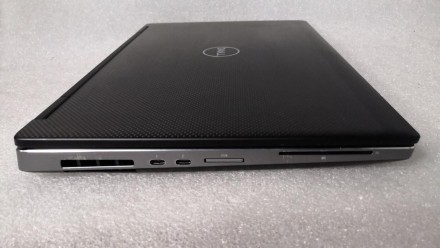 О товаре Игровой ноутбук Dell Precision 7530 с экраном 15.6" (1920х1080) IPS на . . фото 7