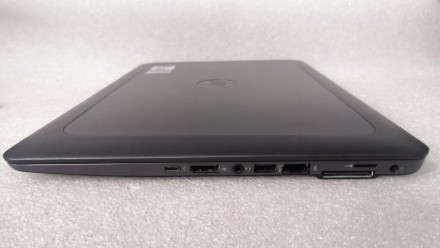 О товаре Игровой ноутбук Б-класс HP ZBook 15U G3 с экраном 15.6" (3840х2160) IPS. . фото 5