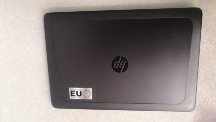 О товаре Игровой ноутбук Б-класс HP ZBook 15U G3 с экраном 15.6" (3840х2160) IPS. . фото 4