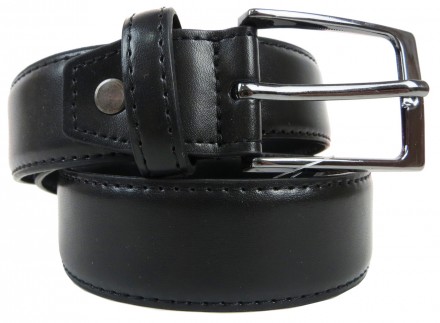 
Мужской кожаный ремень для брюк Livergy, Германия IAN363235 black, черный Описа. . фото 2