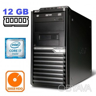 О товаре Системный блок Acer 6610G Tower на базе процессора Intel Core i7-2600 и. . фото 1