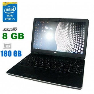 О товаре Ноутбук Dell Latitude E6540 с экраном 15.6" (1366х768) TN на базе проце. . фото 2