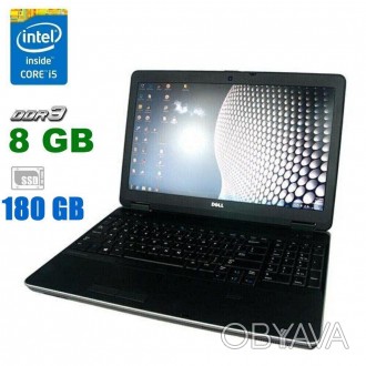 О товаре Ноутбук Dell Latitude E6540 с экраном 15.6" (1366х768) TN на базе проце. . фото 1