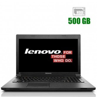 О товаре Ноутбук Lenovo B590 c экраном 15.6" (1366x768) TN на базе процессора In. . фото 2