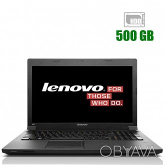 О товаре Ноутбук Lenovo B590 c экраном 15.6" (1366x768) TN на базе процессора In. . фото 1