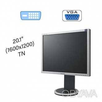 О товаре Широкоформатный монитор Samsung 204B с матрицей 20.1" (1600х1200) TN дл. . фото 1