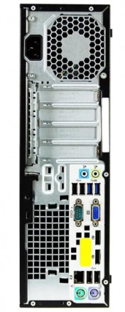 О товаре Системный блок HP EliteDesk 705 G1 SFF на базе процессора AMD A4 PRO-73. . фото 4