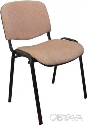 Стул офисный ISO black С-25 (бежевый)