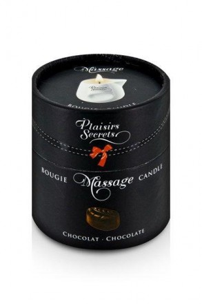 Массажная свеча с ароматом шоколада Plaisirs Secrets Chocolate 80 мл (SO1845)
За. . фото 4