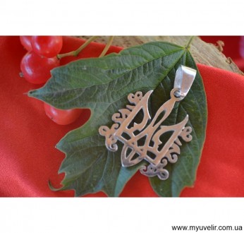 Кулон Трезубец
 Данное изделие мы можем изготовить из золота 585 пробы или сереб. . фото 6