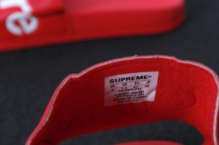  Supreme Slippers .. . фото 4