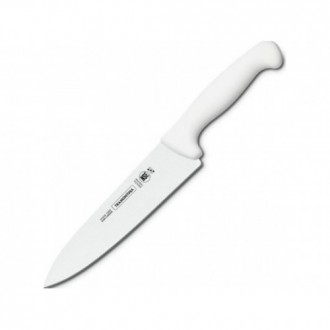 Кухонный нож для мяса Tramontina Profissional Master White 24609/086 (152мм). . фото 2