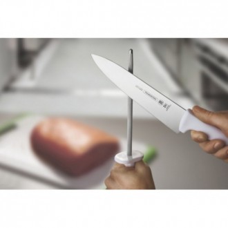 Кухонный нож для мяса Tramontina Profissional Master White 24609/086 (152мм). . фото 3
