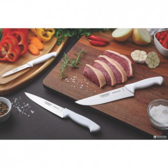Кухонный нож для мяса Tramontina Profissional Master White 24609/086 (152мм). . фото 4