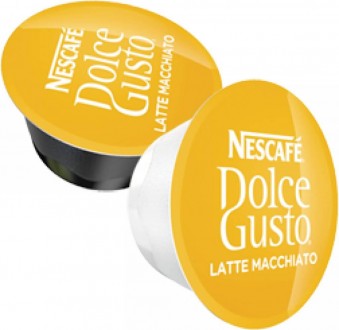 Кофе в капсулах NESCAFE Dolce Gusto Latte Macchiato - легендарный итальянский ко. . фото 3