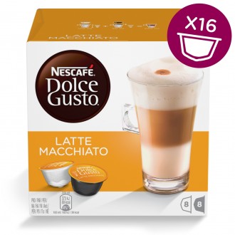 Кофе в капсулах NESCAFE Dolce Gusto Latte Macchiato - легендарный итальянский ко. . фото 2