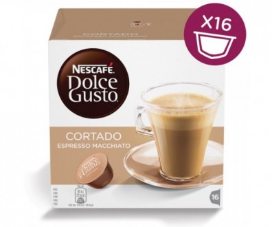 Кофе в капсулах NESCAFE Dolce Gusto Cortado - идеальное сочетание насыщенного ко. . фото 2