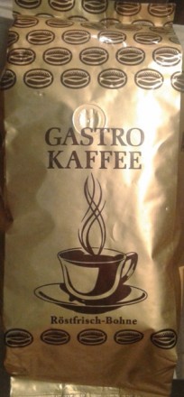 
Кофе в зернах Alvorada Gastro Kaffee - это великолепная смесь зерен Арабики (50. . фото 3