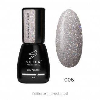
Siller Professional Brilliant Shine - волшебное мерцание в одной баночке.
Ослеп. . фото 2
