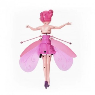 Летающая кукла фея Flying Fairy Летит за рукой Волшебство в детских руках 
 
НОВ. . фото 5