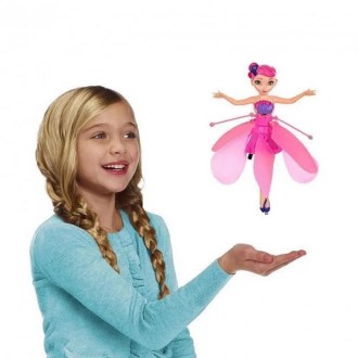 Летающая кукла фея Flying Fairy Летит за рукой Волшебство в детских руках 
 
НОВ. . фото 6