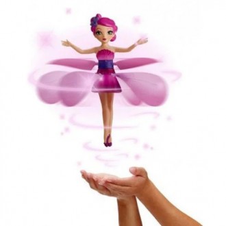 Летающая кукла фея Flying Fairy Летит за рукой Волшебство в детских руках 
 
НОВ. . фото 4