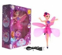Летающая кукла фея Flying Fairy Летит за рукой Волшебство в детских руках 
 
НОВ. . фото 8