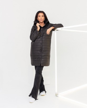 Куртка GI-7026
мод 1040
Ткань: плащевка, подкладка, синтипон 150
Цвет: черный, м. . фото 7