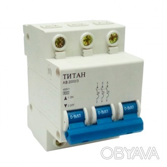 
Автоматический выключатель ТИТАН 40AАвтоматический выключатель предназначен для. . фото 1