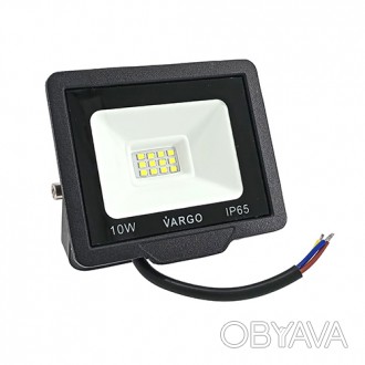 
Светодиодный прожектор VARGO 10W 220V 900lm 6500K NOVA (V-116545) Продажа оптом. . фото 1